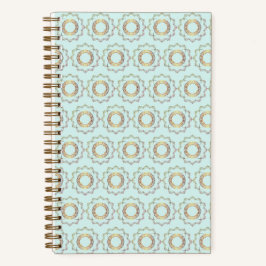 kreatives Kunstdesign Notizbuch