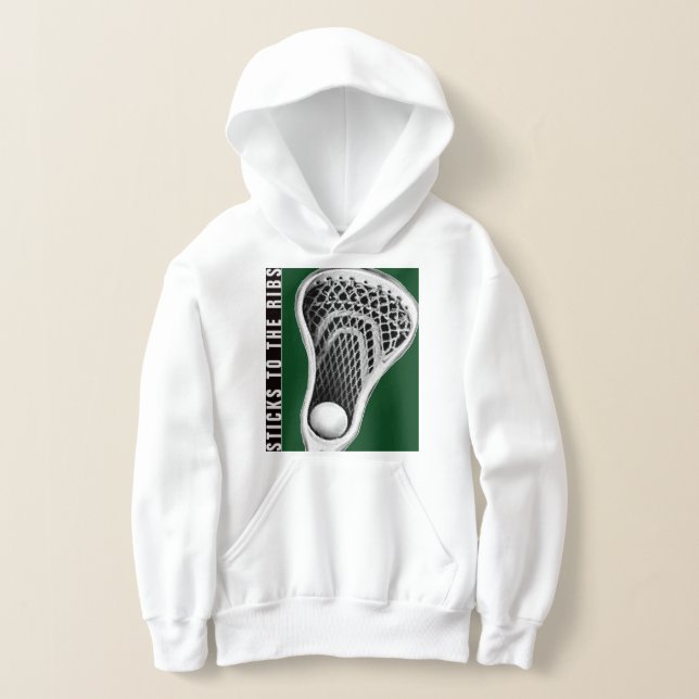Kreatives Lacrosse Hoodie (Ablage )