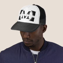 Kreatives M Initial Grafik Fresh Streetwear Männer