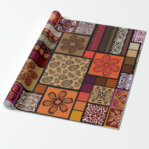 Kreatives Mega-Set nahtloser Muster, inspiriert du Geschenkpapier