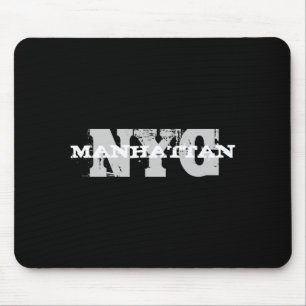 Kreatives Nyc Manhattan New York City Vorlage Mousepad