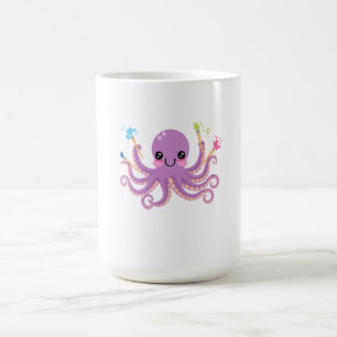 Kreatives Octopus-Studio Kaffeetasse