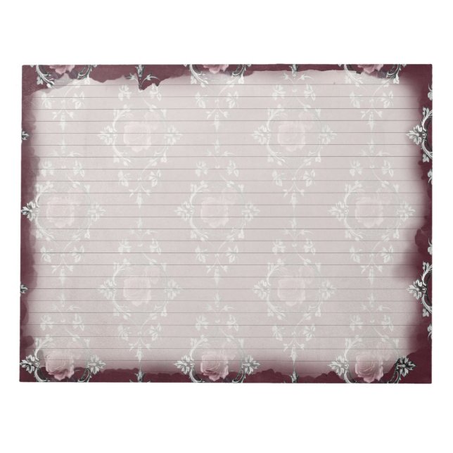 Kreatives Schreiben und Planen Notizblock (Vorderseite)