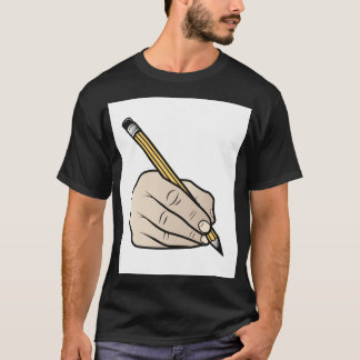 Kreatives Skizzieren und Künstler T-Shirt