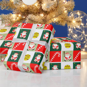 Kreatives Softball-Feiertags-Geschenkverpackungspa Geschenkpapier