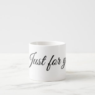 Kreatives Tassendesign   Einzigartige bedruckte Ta Espressotasse