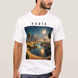 Kreatives T'Shirt-Design für Oasis-Sicht T-Shirt