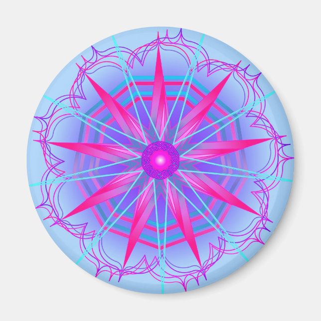 Kreativität25 Magnet (Vorne)