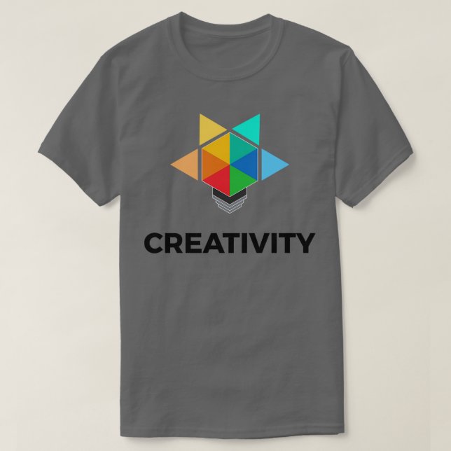 Kreativität 1 T-Shirt (Design vorne)