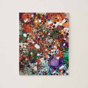 Kreativität auf einem zellulären Niveau Puzzle