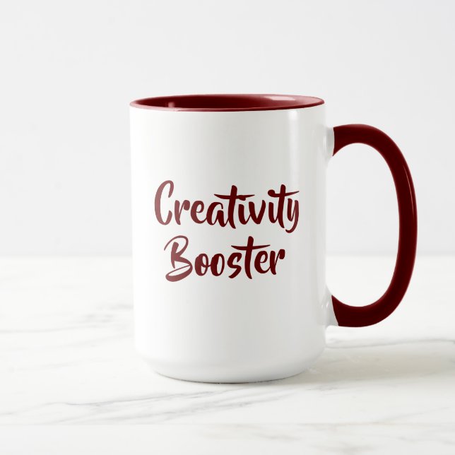 Kreativität Booster Funny Coffee Tasse (Rechts)