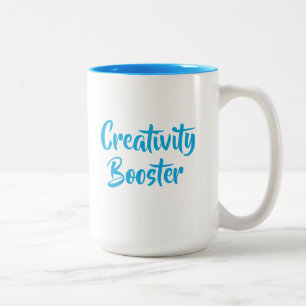 Kreativität Booster Funny Two-Toned Coffee Tasse