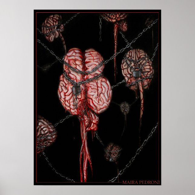 Kreativität einschließen poster (Vorne)