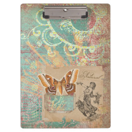 Kreativität einsetzen klemmbrett