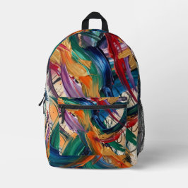 Kreativität in jedem Detail - Gedruckter Rucksack