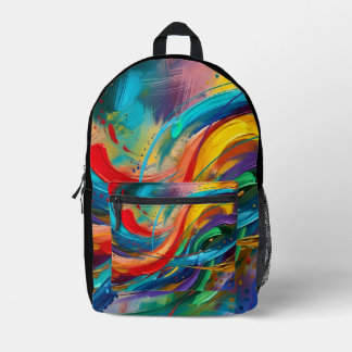 Kreativität in jedem Detail - Gedruckter Rucksack