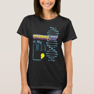 Kreativität in meiner DNA für den Tag der Weltkrea T-Shirt