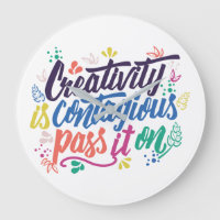 Kreativität ist ansteckend, sie weiterzugeben