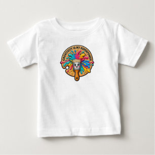 Kreativität ist meine Superkraft Cute Paintbrush P Baby T-shirt