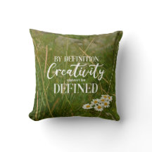 Kreativität kann per Definition nicht definiert we