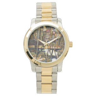 Kreativität macht alles glänzend armbanduhr