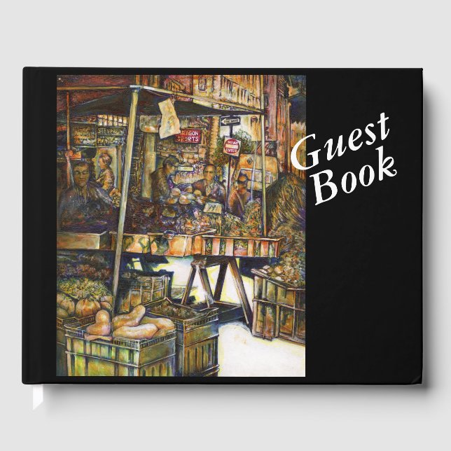 Kreativität macht alles glänzend gästebuch (Vorderseite)