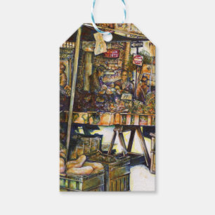 Kreativität macht alles glänzend geschenkanhänger