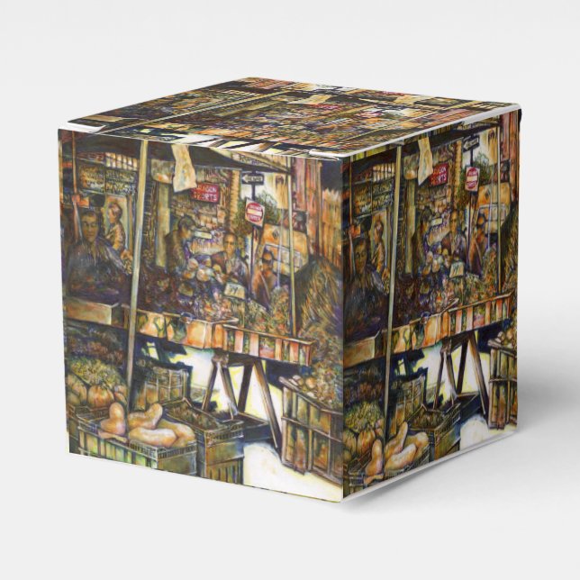 Kreativität macht alles glänzend geschenkschachtel (Vorderseite)