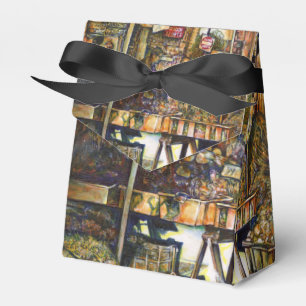 Kreativität macht alles glänzend geschenkschachtel