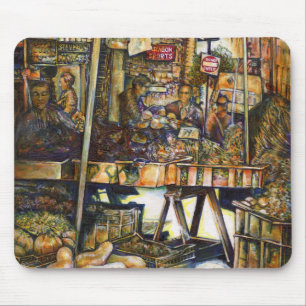 Kreativität macht alles glänzend mousepad