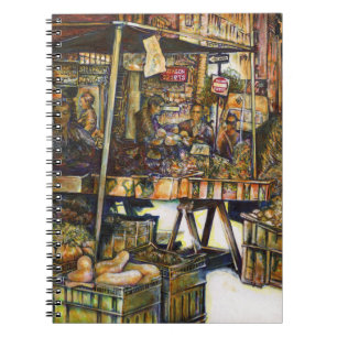 Kreativität macht alles glänzend notizblock