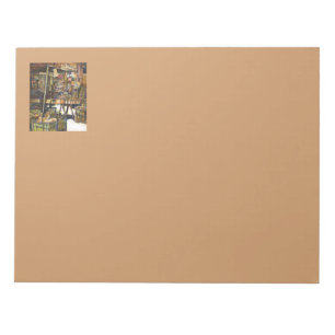 Kreativität macht alles glänzend notizblock