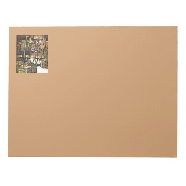 Kreativität macht alles glänzend notizblock (Vorderseite)