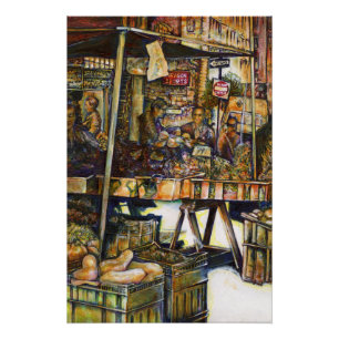 Kreativität macht alles glänzend poster