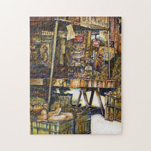 Kreativität macht alles glänzend puzzle (Vertikal)