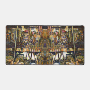 Kreativität macht alles glänzend schreibtischunterlage