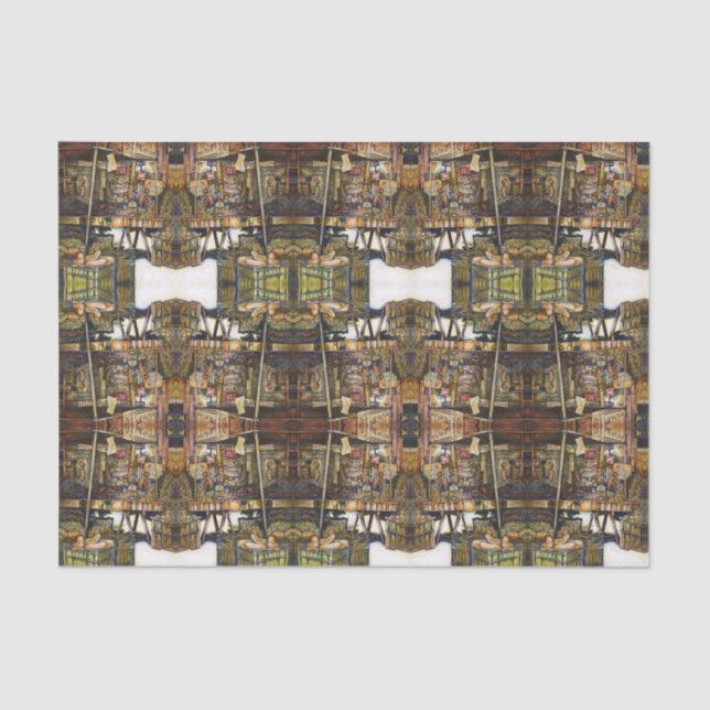 Kreativität macht alles glänzend seidenpapier (Vorderseite)