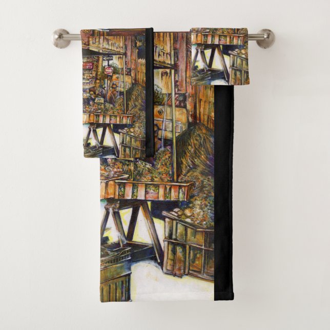 Kreativität macht alles heller badhandtuch set (Insitu)