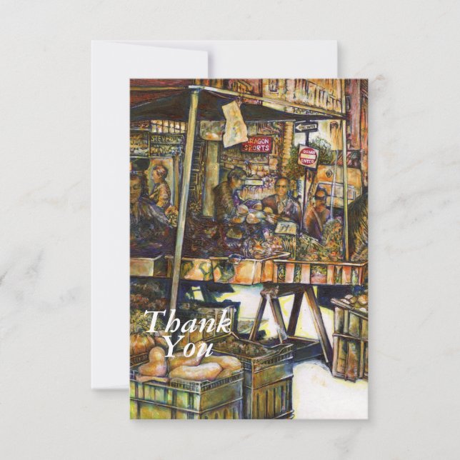 Kreativität macht alles heller dankeskarte (Vorderseite)