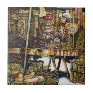 Kreativität macht alles heller fliese