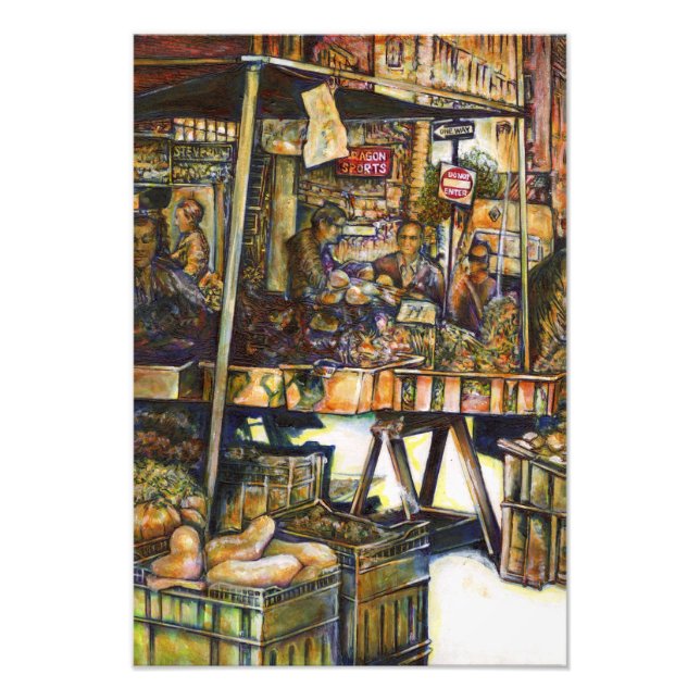 Kreativität macht alles heller fotodruck (Vorne)