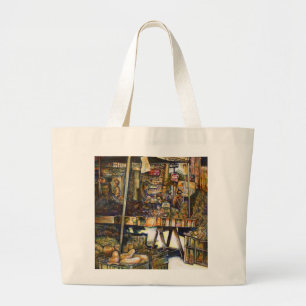 Kreativität macht alles heller jumbo stoffbeutel