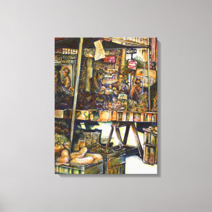 Kreativität macht alles heller leinwanddruck