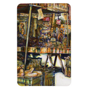 Kreativität macht alles heller magnet