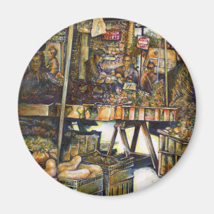 Kreativität macht alles heller magnet