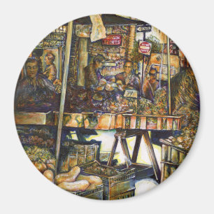 Kreativität macht alles heller magnet