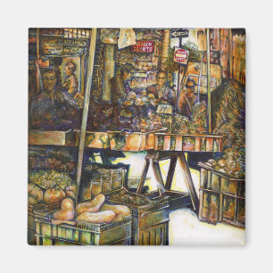 Kreativität macht alles heller magnet