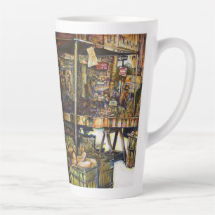 Kreativität macht alles heller milchtasse