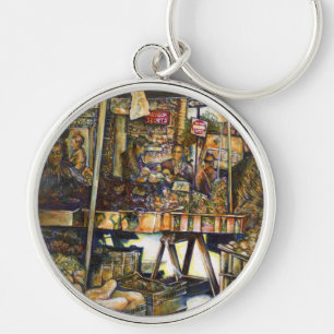 Kreativität macht alles heller schlüsselanhänger