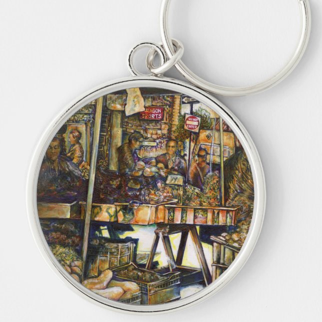 Kreativität macht alles heller schlüsselanhänger (Vorne)